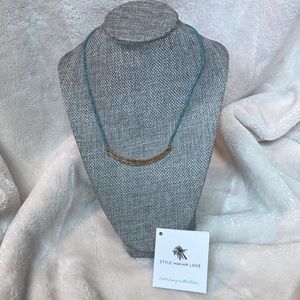 NWT Noonday Collection Modern Myth Necklace